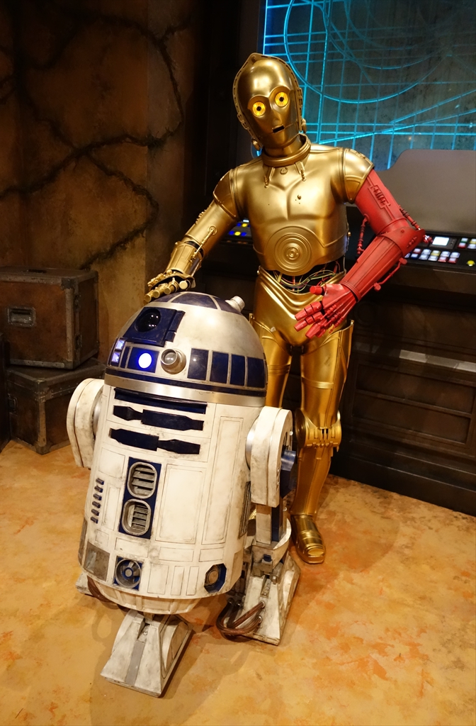 C-3PO＆R2-D2＠SHDL